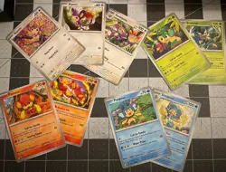 Pokemon TCG- GO BANANAS! ?? Pokemon Monkey ?? Set! SET OF 12 Cards! Read! See! - Image 2