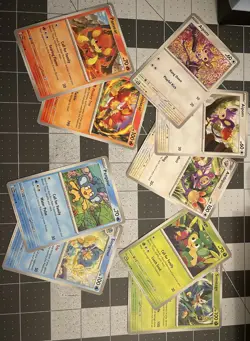 Pokemon TCG- GO BANANAS! ?? Pokemon Monkey ?? Set! SET OF 12 Cards! Read! See! - Image 3