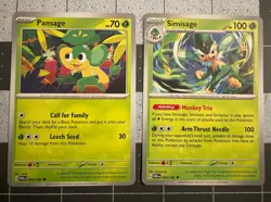 Pokemon TCG- GO BANANAS! ?? Pokemon Monkey ?? Set! SET OF 12 Cards! Read! See! - Image 4