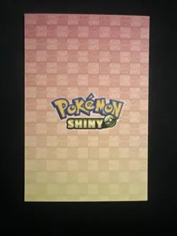 Shiny Shuckle #213 Pokemon Shiny NON TCG card - Image 2