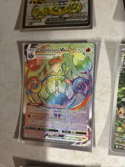 Large Pokemon Card Bundle TCG Rare Holo 100% Genuine Pokemon Cards Collection - Image 2