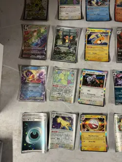 Large Pokemon Card Bundle TCG Rare Holo 100% Genuine Pokemon Cards Collection - Image 5
