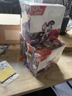 Pokemon Destined Rivals Booster Box 36 Packs Scarlet & Violet | New & Sealed ✅3 - Image 1