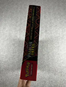 Pokemon Paldean Fates Great Tusk Iron Threads Ex Premium Collection - Image 3