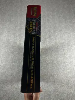 Pokemon Paldean Fates Great Tusk Iron Threads Ex Premium Collection - Image 4