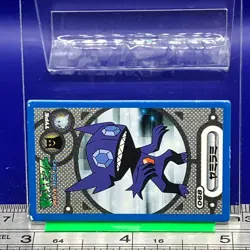 Sableye Pokemon Menko Card Menco Game TCG Nintendo Vintage Japanese #163 - Image 2