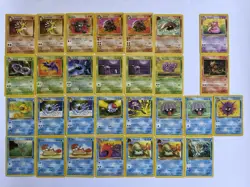 Pokemon TCG, Fossil Set 1999, Job Lot, 29 Cards - Image 1