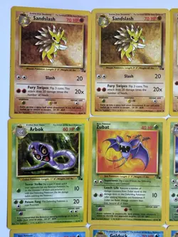 Pokemon TCG, Fossil Set 1999, Job Lot, 29 Cards - Image 2