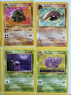 Pokemon TCG, Fossil Set 1999, Job Lot, 29 Cards - Image 4