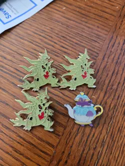 Mega Tyranitar Pins | 2015 Official Pokemon Collector's Pins - Image 1