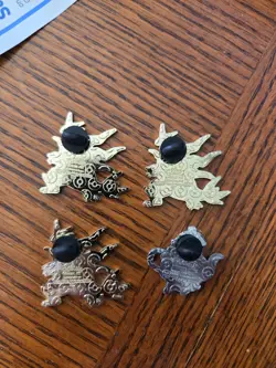 Mega Tyranitar Pins | 2015 Official Pokemon Collector's Pins - Image 2