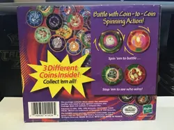 Vintage 1999 Pokemon Battling Coin Game Bellsprout, Pinsir & Jynx - Image 2