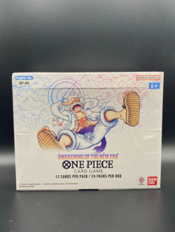 Bandai One Piece Card Game OP-05 Awakening of the New Era Booster Box - Sealed - Image 1