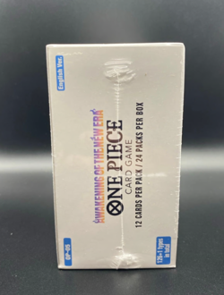 Bandai One Piece Card Game OP-05 Awakening of the New Era Booster Box - Sealed - Image 3