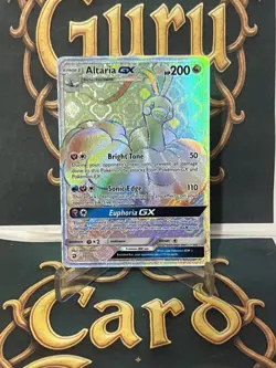 Altaria GX - 72/70 - Pokemon Dragon Majesty Sun & Moon Secret Rare Card - Image 1