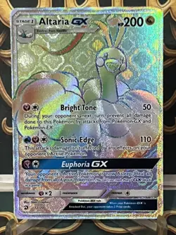 Altaria GX - 72/70 - Pokemon Dragon Majesty Sun & Moon Secret Rare Card - Image 2