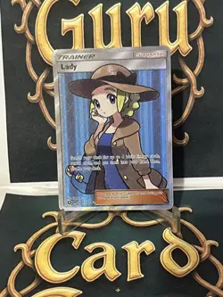 Lady - SV86/SV94 - Pokemon Hidden Fates Sun & Moon Full Art Ultra Rare Card NM - Image 1