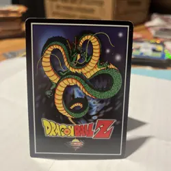 Dragonball Z DBZ CCG UnLimited FOIL CELL SAGA - Krillin Unleashed RARE Card #120 - Image 2