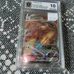 Pokemon Card Blaziken VMAX 021/198 Ultra Rare Chilling Reign - 10 GEM MINT - Image 1