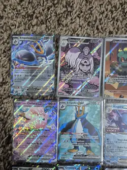Pokemon 15 Card Lot - Illustration Rares, Charizards, Marshadow, Full Arts, Ex's - Image 2
