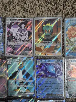 Pokemon 15 Card Lot - Illustration Rares, Charizards, Marshadow, Full Arts, Ex's - Image 3