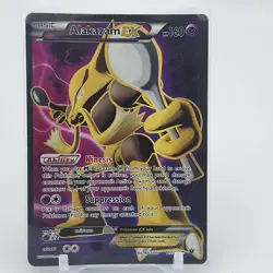 Alakazam EX - 117/124 - Ultra Rare - Fates Collide - Pokemon Card - NM/M - Image 1
