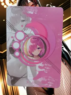 Mash Kyrielight Fate/Grand Order Anime Bikini Waifu Sexy Goddess Doujin Card - Image 2