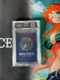 JEWELRY BONNEY ST02-007 WINNER 2023 ONE PIECE CARD GAME TOURNAMENT VOL. 3 PSA 9 - Image 2