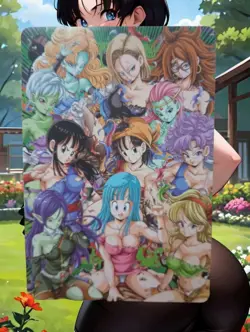 Launch Dragon Ball Anime Waifu Sexy Goddess Doujin Card - Image 2