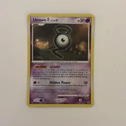 Pokemon Cards: Great Encounters Reverse Holo: Unown G 57/106 - LP+ - Image 1