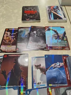 2025 Godzilla vs Godzilla Card Game Foil And Non Foil - Image 2