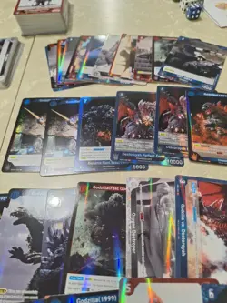 2025 Godzilla vs Godzilla Card Game Foil And Non Foil - Image 3