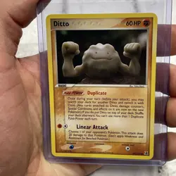 Ditto (Geodude) 62/113 Delta Species Regular NM Pokemon Non Holo Near Mint Card - Image 1