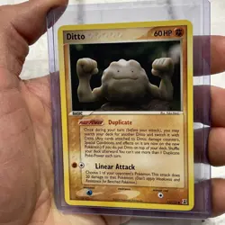 Ditto (Geodude) 62/113 Delta Species Regular NM Pokemon Non Holo Near Mint Card - Image 2