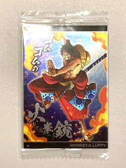 Monkey D Luffy - N No.7-01 - One Piece Itajaga Wafer Card Sealed Japanese - Image 1