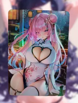 Kokonoe Yukari Vtuber Anime Waifu Sexy Goddess Doujin Card - Image 1