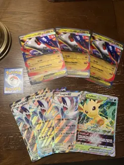 x7 Jumbo Pokemon Card Lot - Image 1