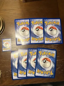 x7 Jumbo Pokemon Card Lot - Image 2