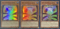 Naelshaddoll Ariel SDSH-EN003 Shaddoll Showdown-1st Ed (x3) - Yugioh Card - Image 1