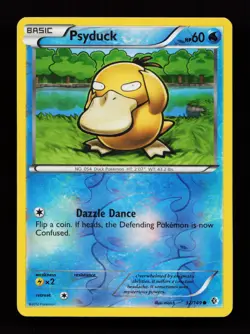 Psyduck 32/149 Reverse Holo Common Boundaries Crossed Pokemon Card - Image 1