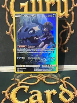 Wishiwashi 240/236 - Cosmic Eclipse Pokemon Card - NM - Image 1