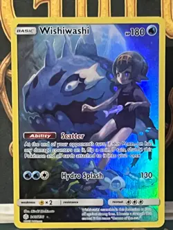 Wishiwashi 240/236 - Cosmic Eclipse Pokemon Card - NM - Image 2