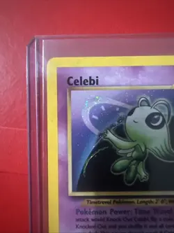 Pokemon TCG Celebi Neo Revelation Holo Rare Card 3/64 Unlimited - Image 3