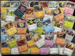 Pokemon TCG Mega Evolution Bulk x50 Cards Bundle Near Mint Condition - Image 1