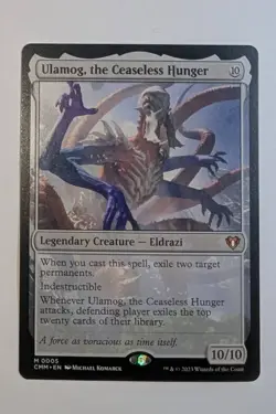 MTG English Ulamog, the Ceaseless Hunger NM Normal Commander Masters - Image 1