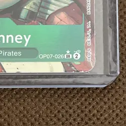 Jewelry Bonney OP07-026 Alt Art 500 Years in the Future One Piece Card Game - Image 3