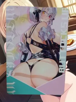 Alicia Renato Yashiro Sousaku Anime Waifu Sexy Goddess Doujin Card - Image 2
