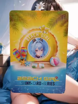 Helm Goddess Of Victory Nikke Anime Waifu Sexy Goddess Doujin Card - Image 2