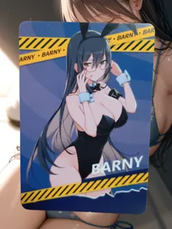 Ikomochi Aoi Bunny Bikini Sexy Goddess Hentai Waifu Foil Holo Doujin Anime Card - Image 2