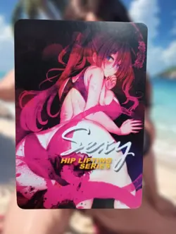 Oshiri Kyouei Mizugi-chan Anime Waifu Sexy Goddess Doujin Card - Image 2